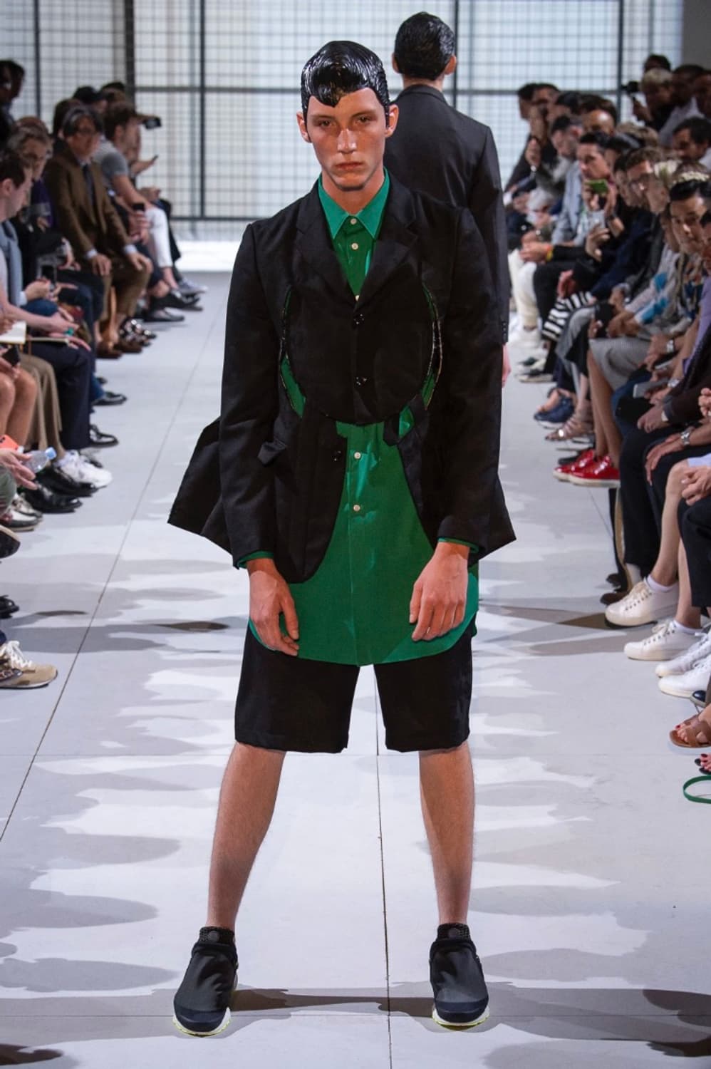 Homme Plus 2019 Long Shirt 상품이미지2
