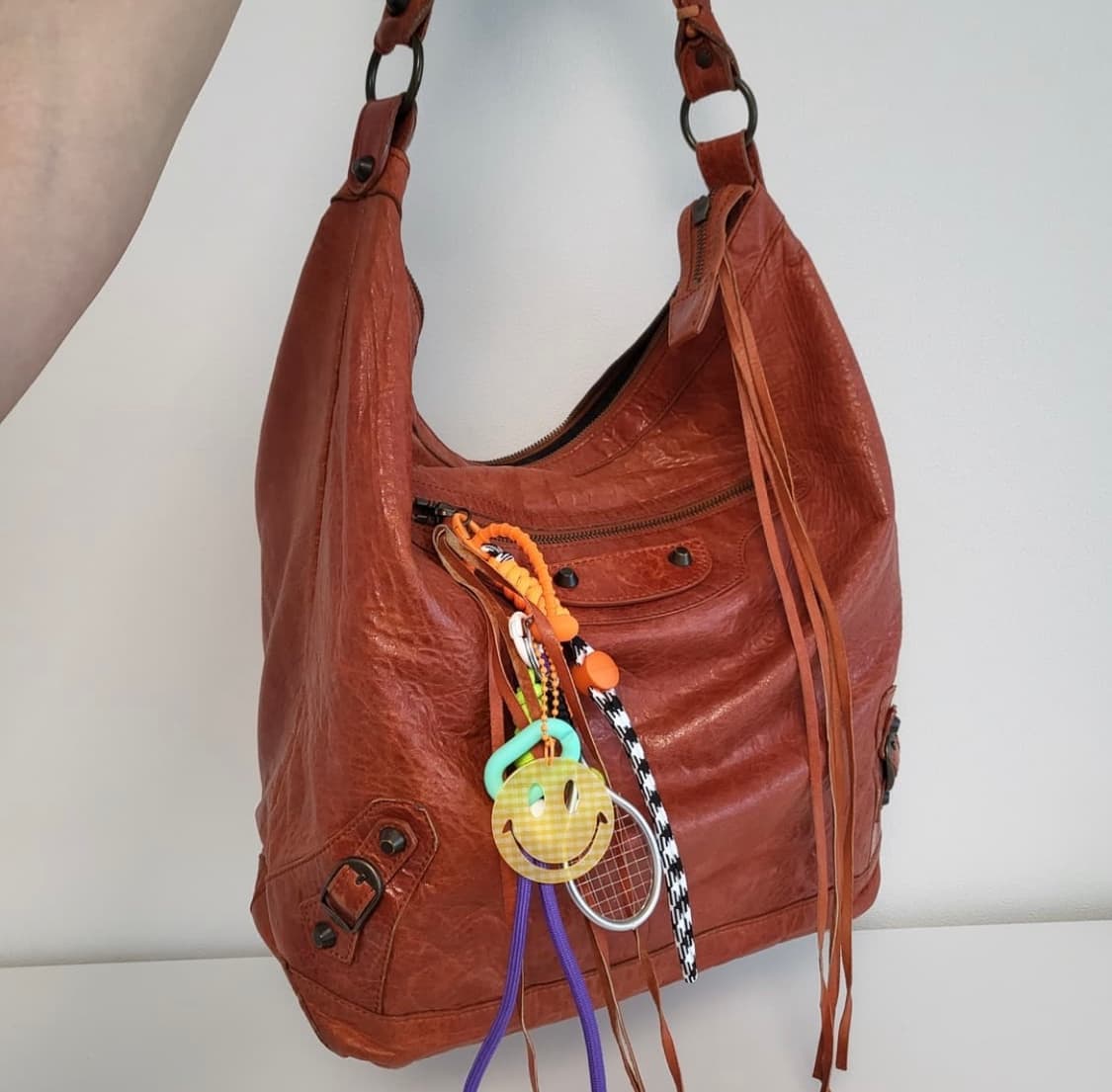 발렌시아가 모터백 호보백 빈티지백 상품이미지1