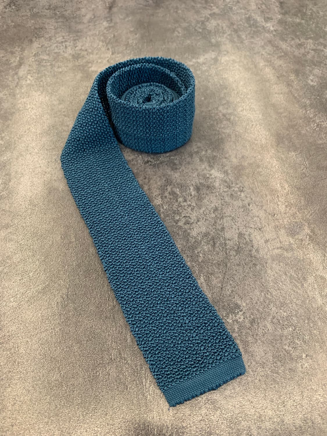 HERMES 에르메스 트리콧 니트 타이(실크) 상품이미지1