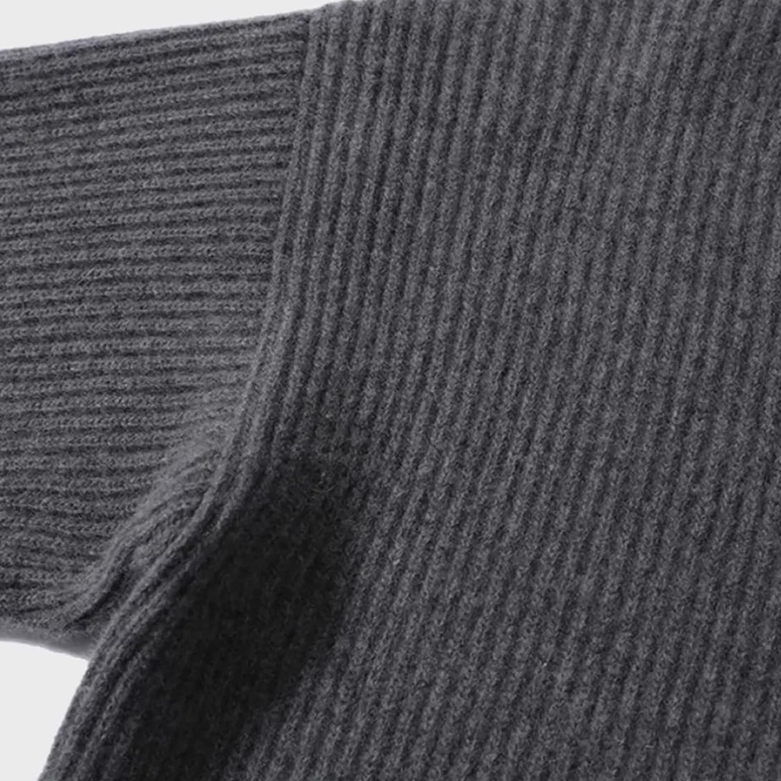 울 캐시미어 혼방 피셔맨 니트 상품이미지3