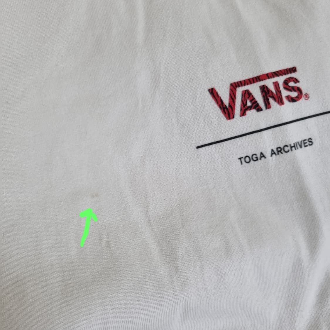 반스 x  토가 반팔 S 상품이미지8