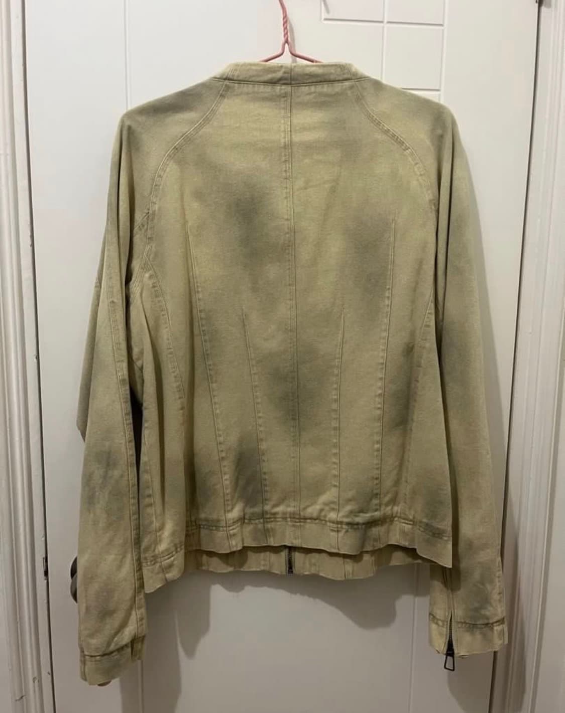 Paynestar Veins Jacket V1 (Cream) 상품이미지2