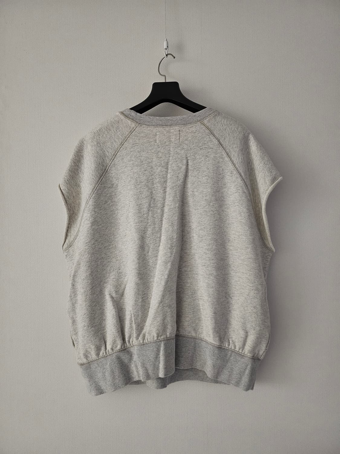 빔즈 beams 스웻 슬리브리스
 상품이미지2