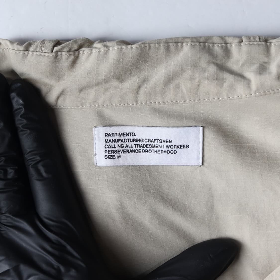 파르티멘토 바람막이 M 상품이미지5