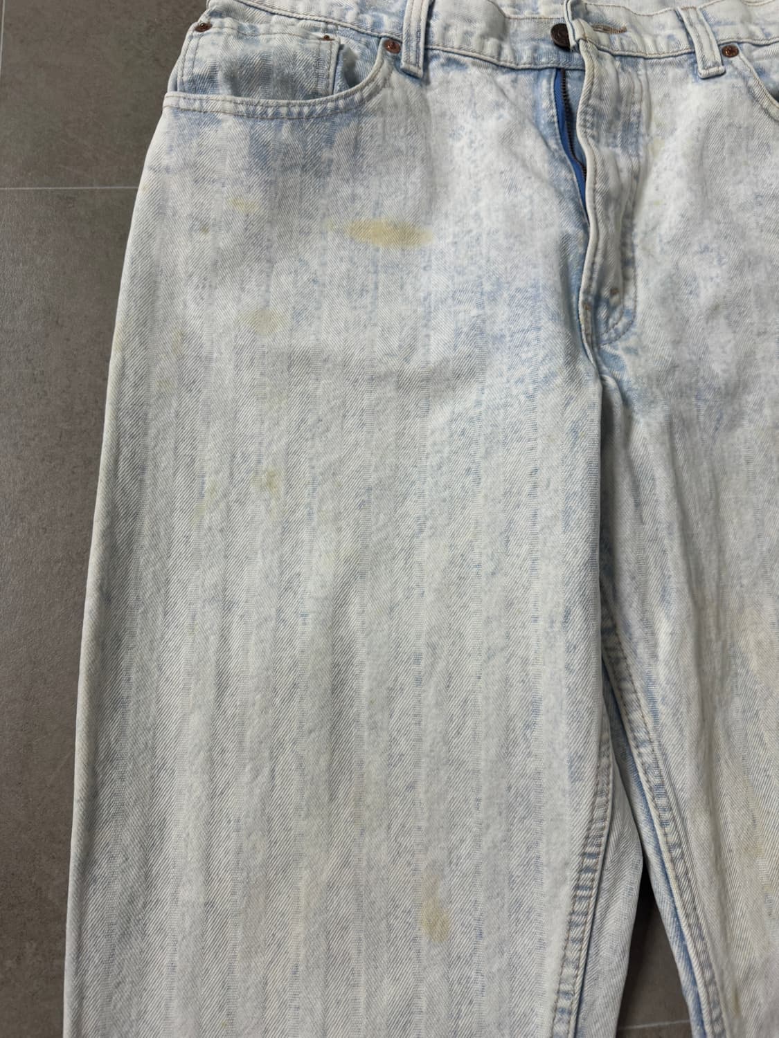 80s리바이스 550 애쉬드 워시 Made in USA 상품이미지9