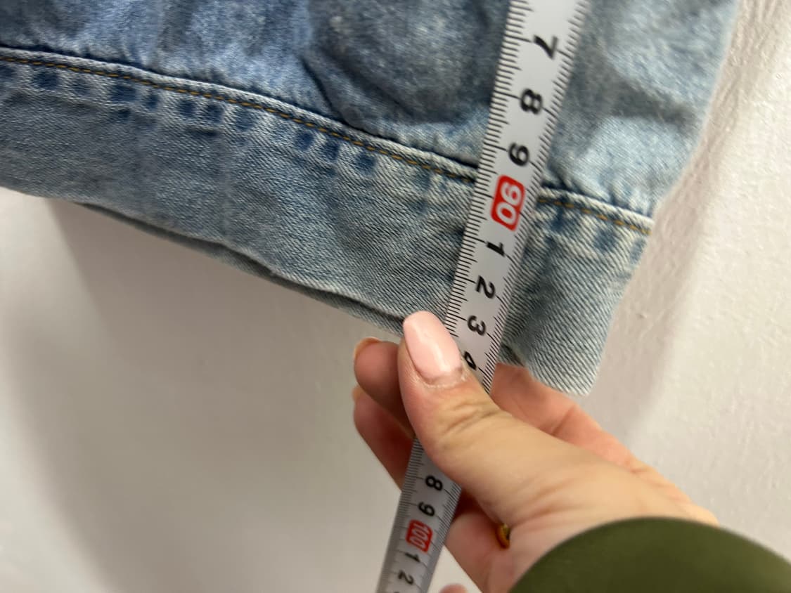 게스 여성 셔츠반팔 게님 롱 원피스 S  상품이미지5