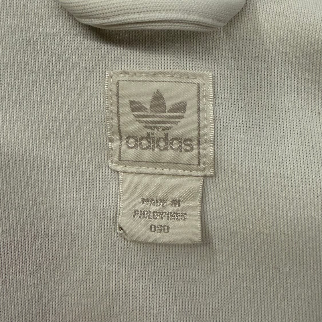 아디다스 흰빨 화이트 레드 후플 후드집업 져지 90 상품이미지5