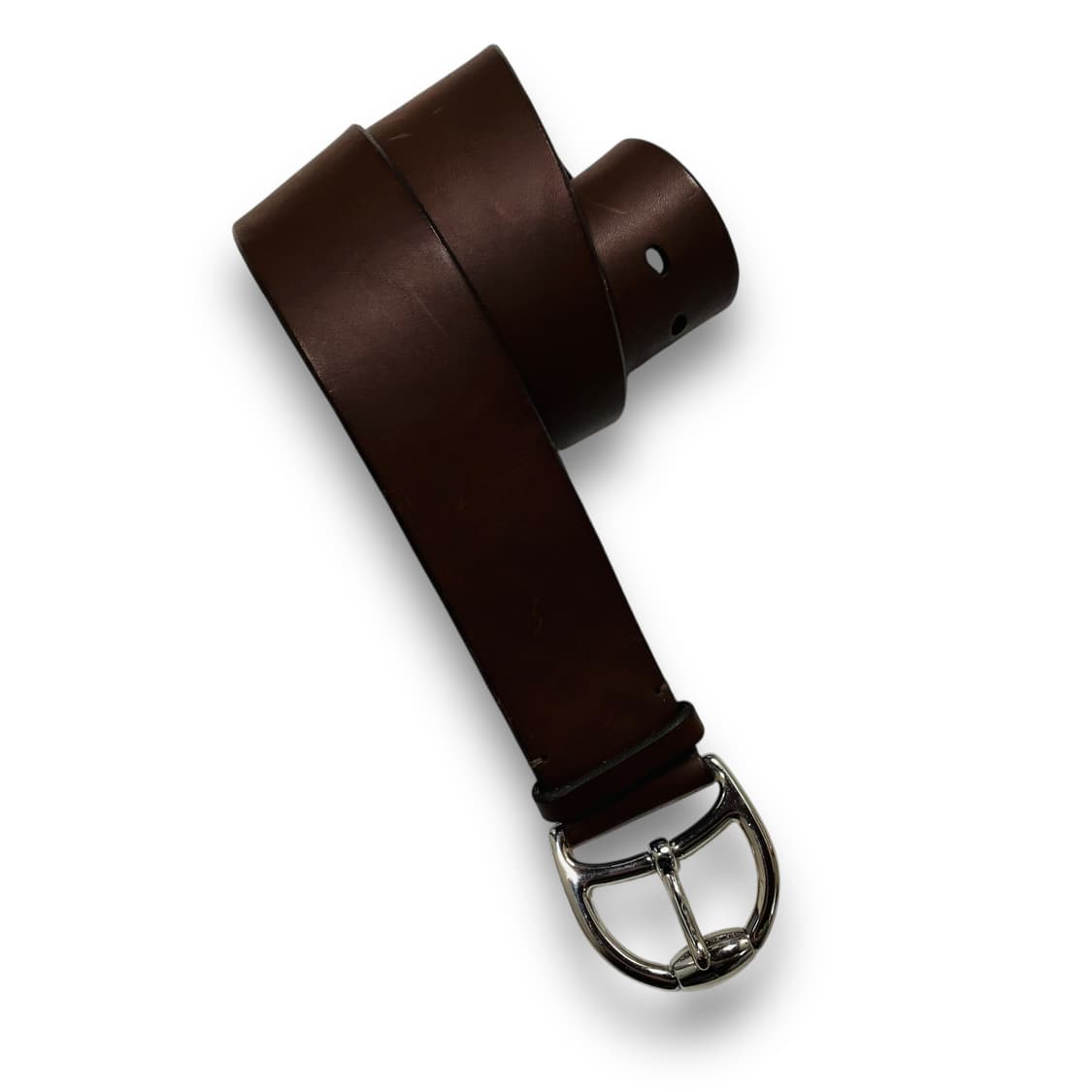 폴로 랄프로렌 웨스턴 D 버클 웨스턴 레더 벨트 상품이미지5