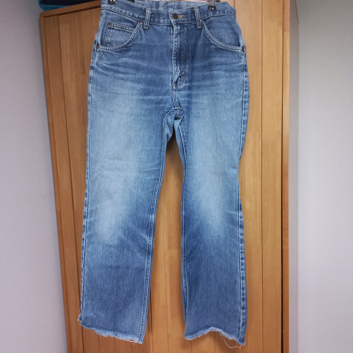 리 Lee 빈티지 부츠컷 데님 청바지 bootcut 상품이미지3