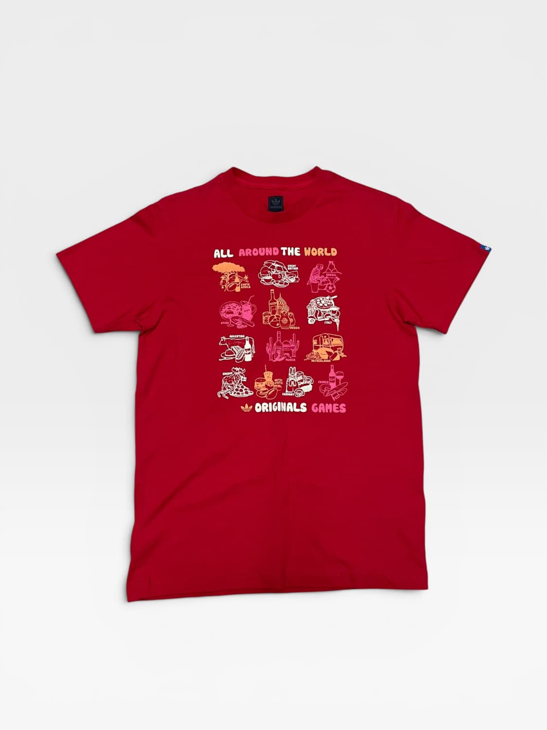adidas - 정면 프린팅 티셔츠 (M 추천) 상품이미지1