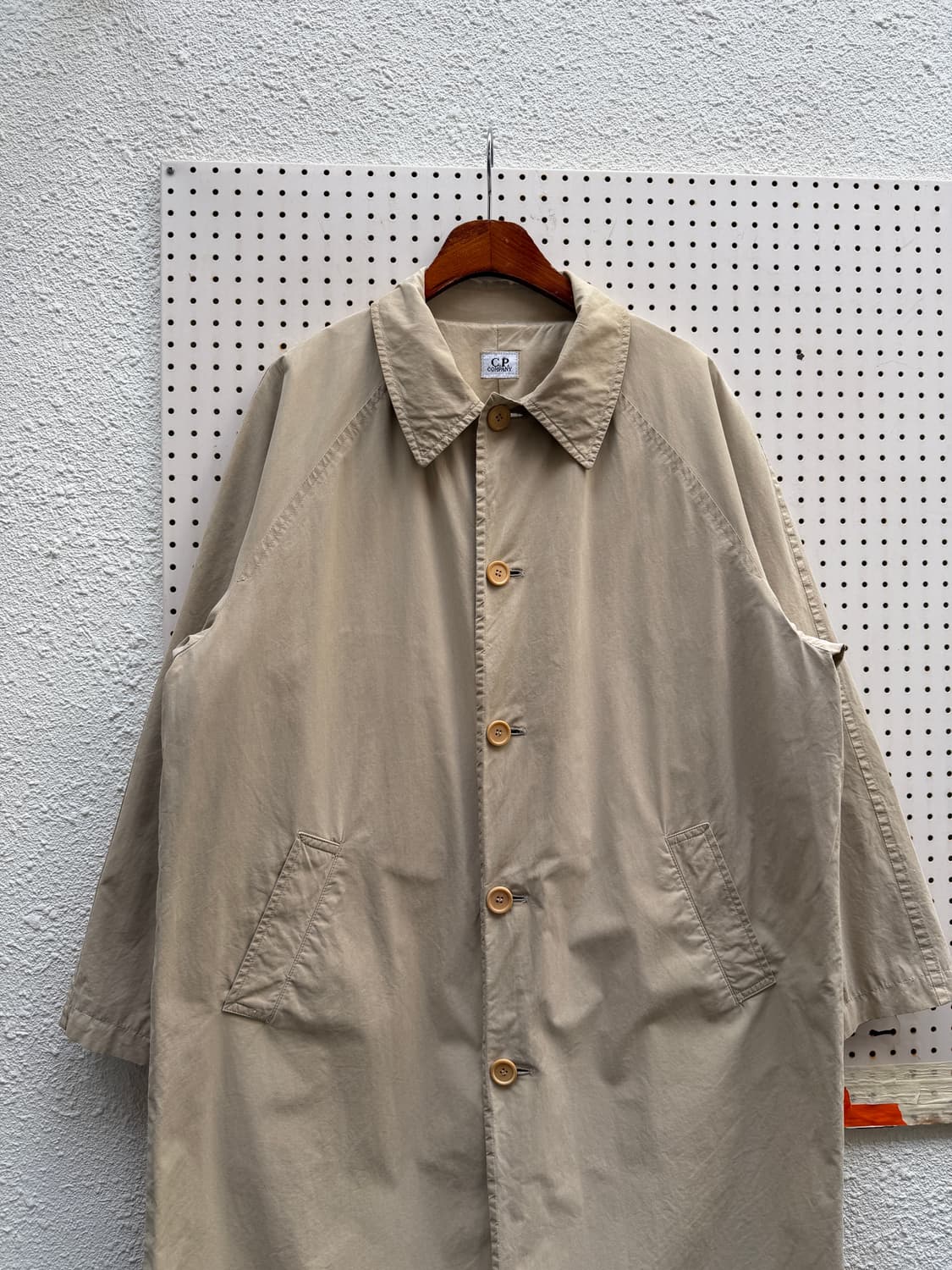 2000s C.P.COMPANY MAC COAT 씨피컴퍼니 맥코트 상품이미지3