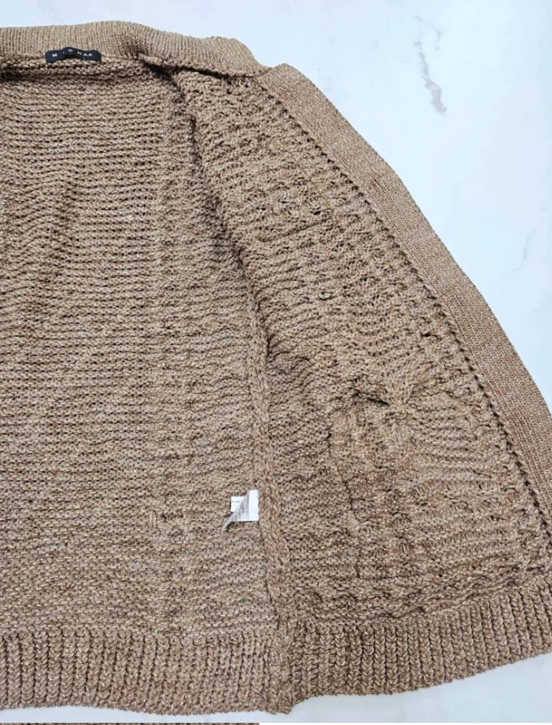 MICHAA 미샤 한섬 가디건 ~55반 상품이미지5