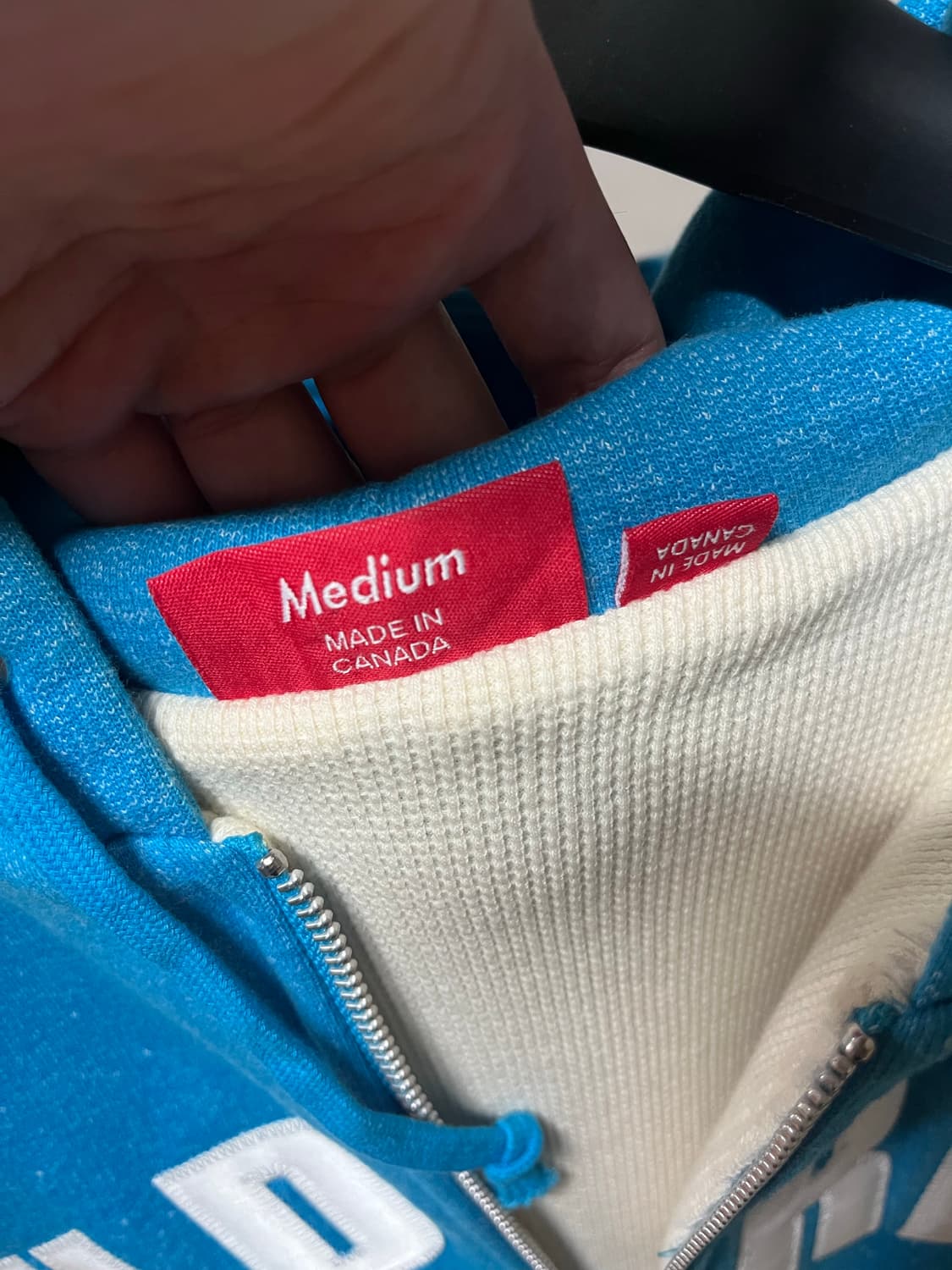 슈프림 써멀 후드집업 10fw M 상품이미지6