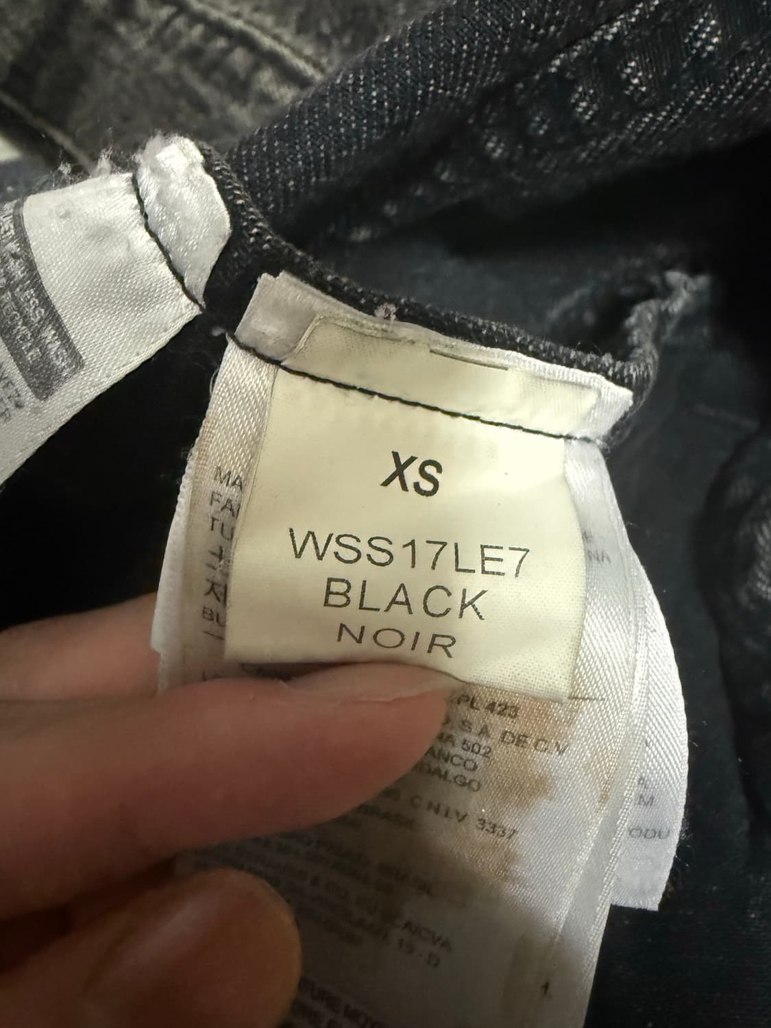 베트멍x리바이스 17ss xs 상품이미지4