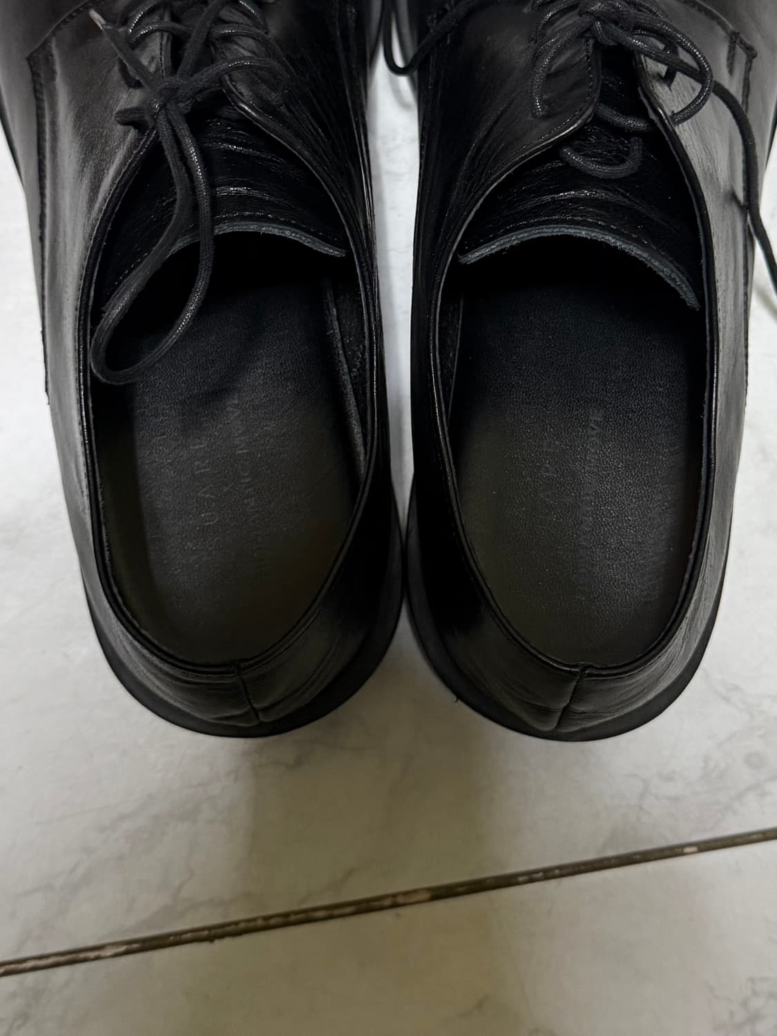 수아레 x 로맨틱무브 더비슈즈 구두 280 사이즈 상품이미지5