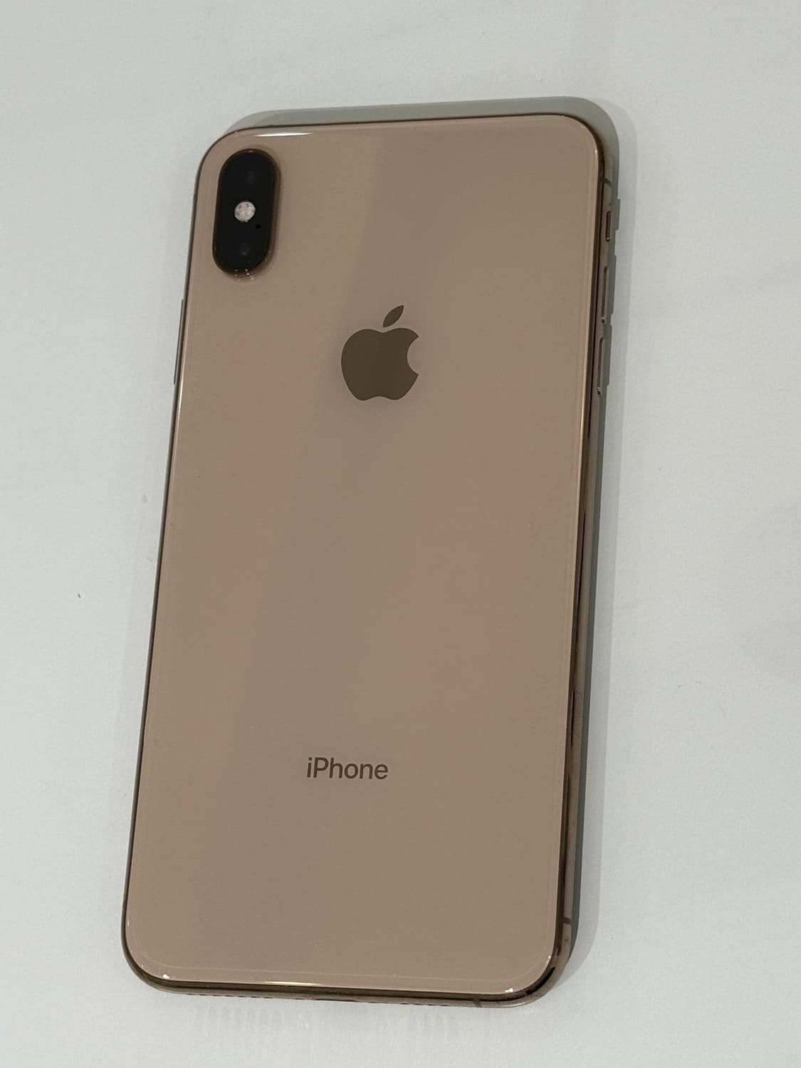 아이폰 Xs max 256 로즈골드 공기계 상품이미지1