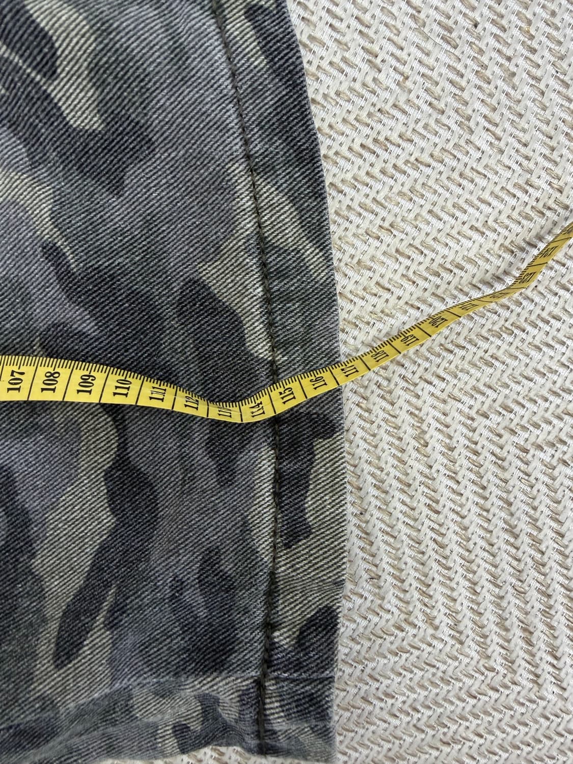 정품) Avan 아반 카고 바지 밀리터리 카고팬츠 30-31 상품이미지9