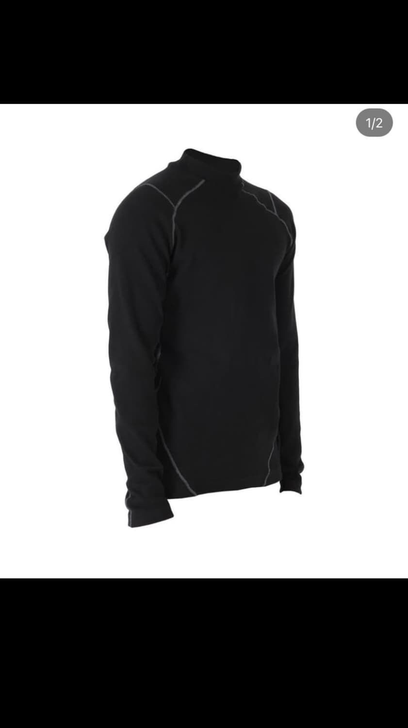 뉴치프시크 dp armor long sleeve 블랙 상품이미지1