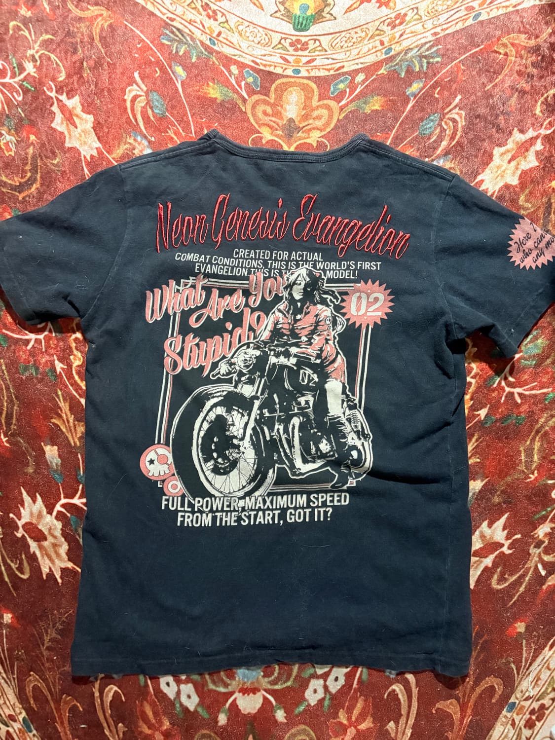 Low Blow Knuckle X Neon Genesis Evangeli 상품이미지5