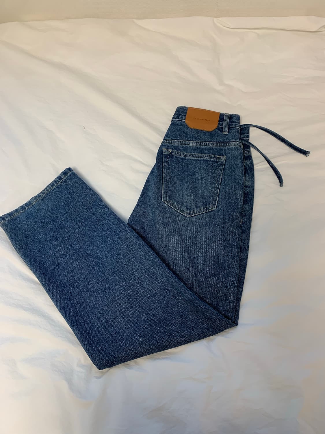 커스텀멜로우 스트랩키링 데님진 28 상품이미지1