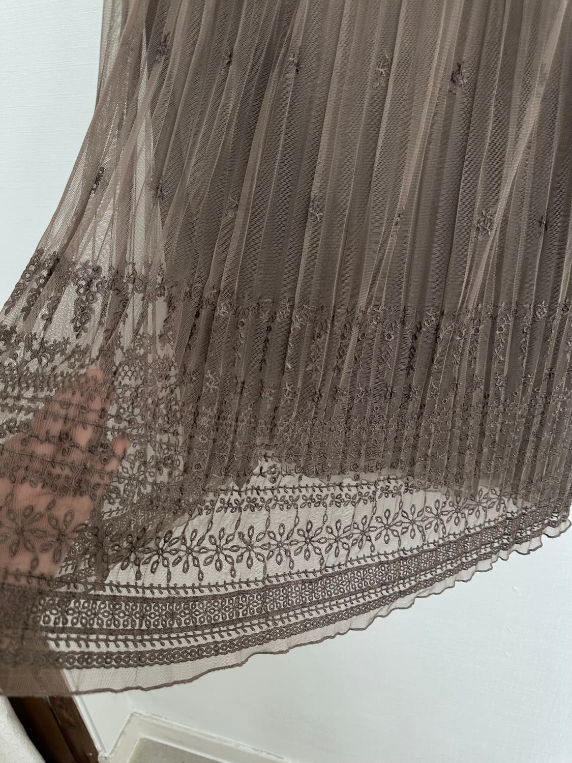koret mesh skirt 상품이미지2
