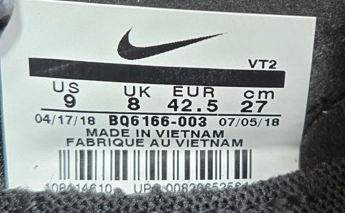 나이키 270mm-  리액트 엘리먼트 55 블랙 상품이미지7