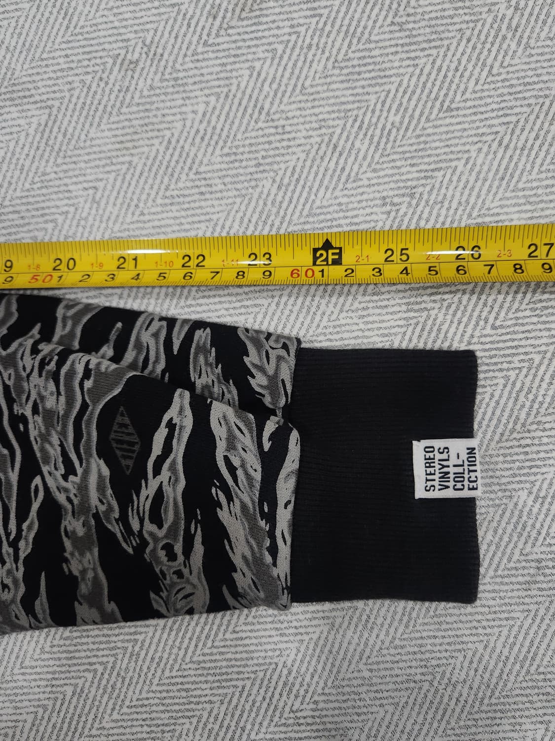 스테레오바이널즈콜렉션 카모 패턴 맨투맨 남성 100사이즈 상품이미지8