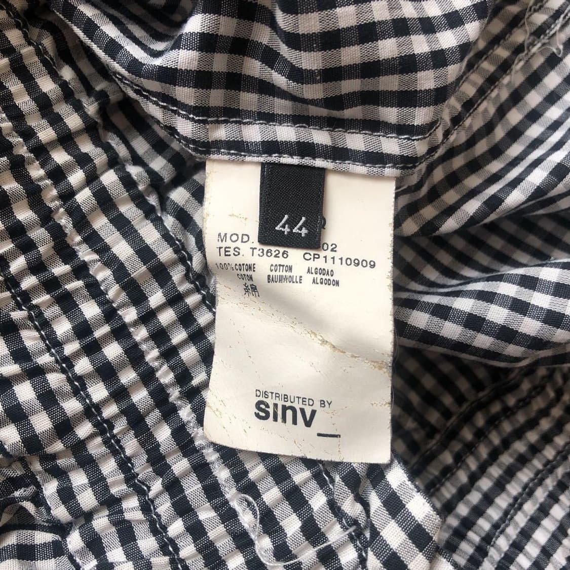 Alexander McQueen 셔츠 블루종 상품이미지5