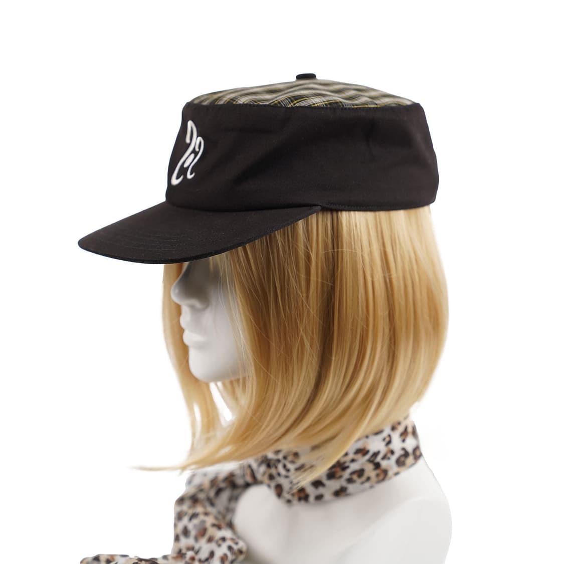 haesen pillbox cap check 상품이미지2