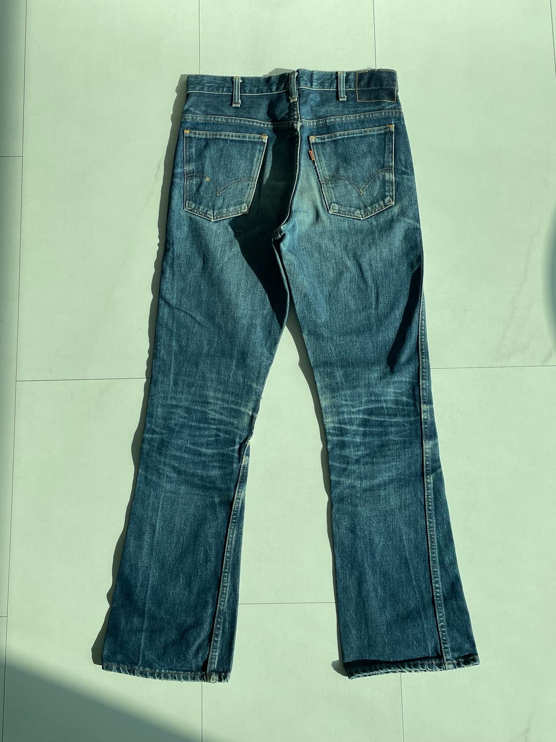 (RARE) 70s 리바이스 517 오렌지탭 Big E 상품이미지5