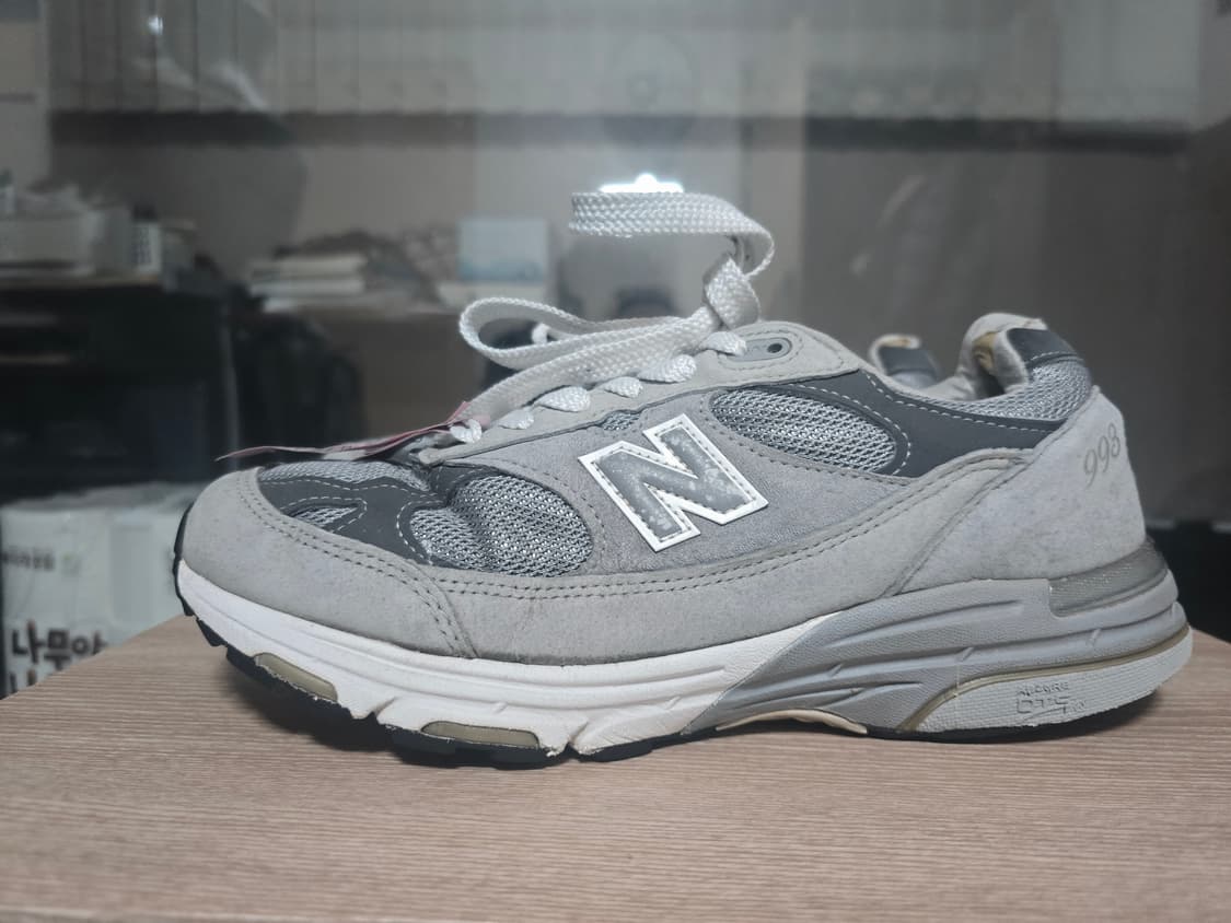 뉴발란스 993  265  MR993GL  발볼2E 세탁완료 상품이미지1