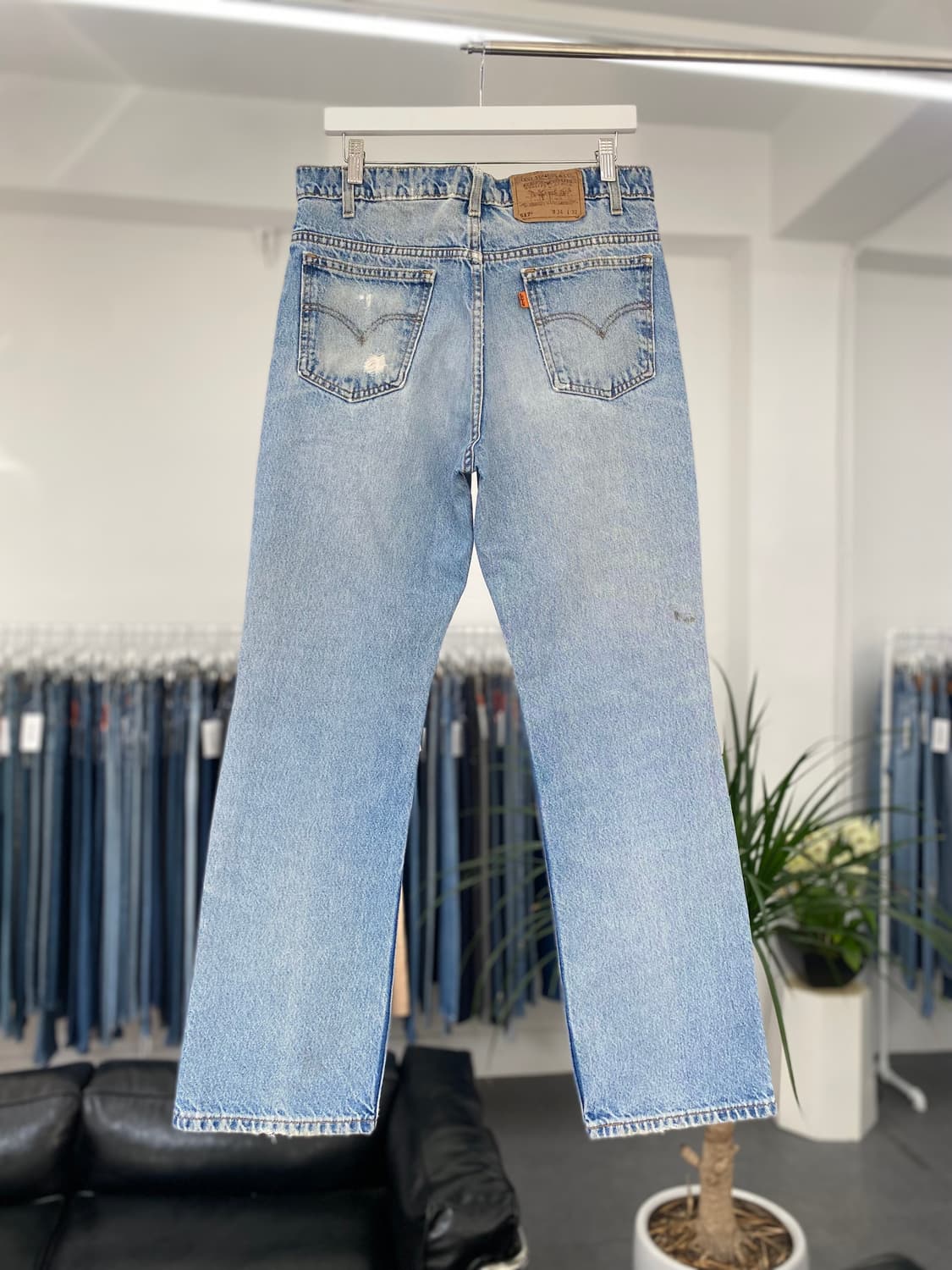Levis517 BootsCut 90s 오렌지탭 32사이즈 a4938 상품이미지4