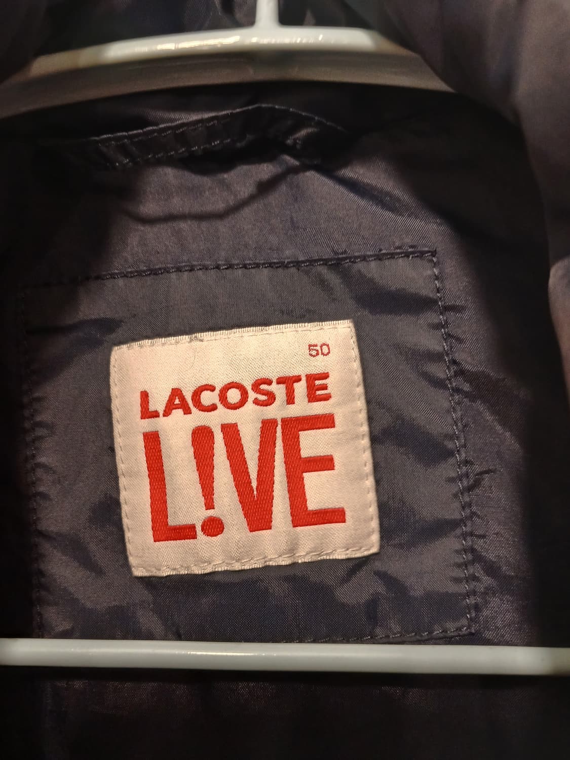라코스테 정품 남성 바람막이 점퍼 50 사이즈 상품이미지2