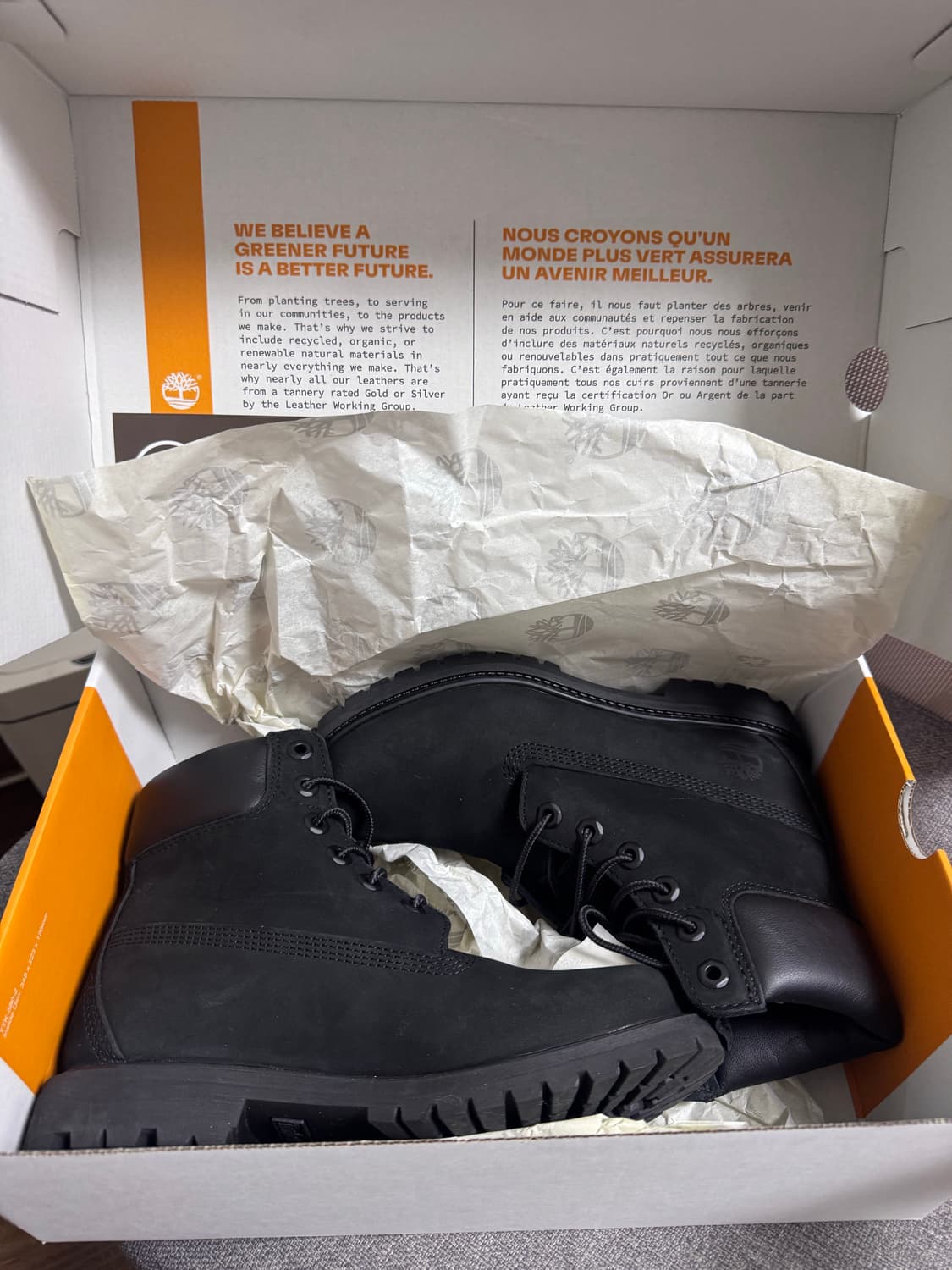 팀버랜드 6인치 블랙 상품이미지2