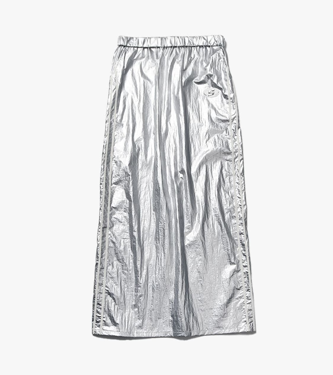 WHO’S WHO GALLERY - NYLON LONG SKIRT 상품이미지3