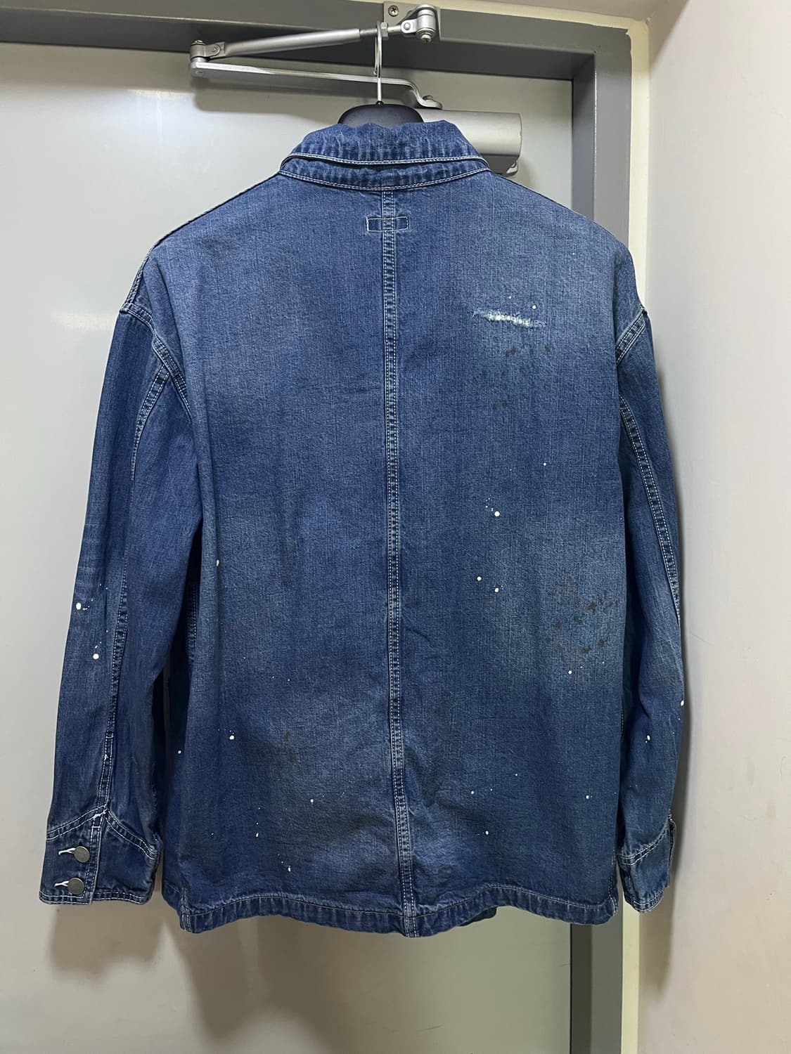 [2] 비헤비어 DISTRESSED COVERALL JAKCET 상품이미지4