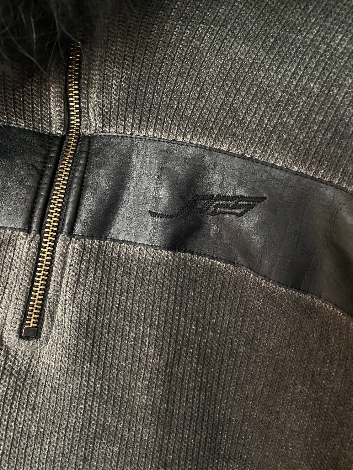 Aesynctx Half zip hoodie 상품이미지5