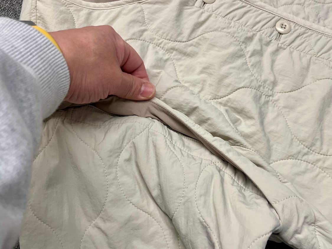 [100] 니코앤드 누빔자켓  상품이미지5