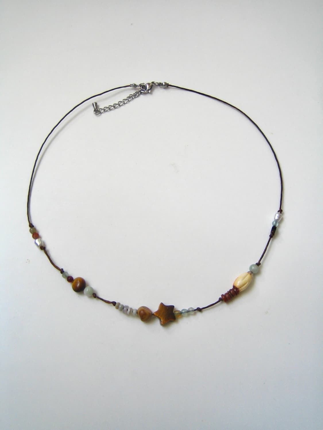 autumn shower necklace 어텀 샤워 핸드메이드 목걸이 상품이미지5