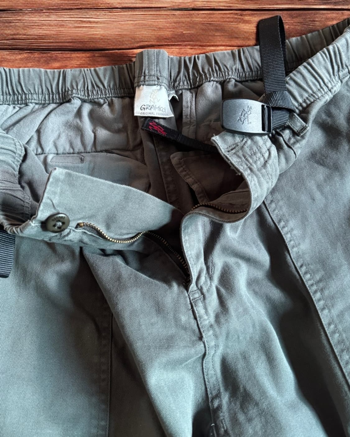 그라미치 루즈 테이퍼드 팬츠 상품이미지4