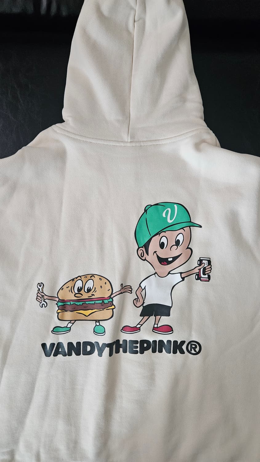 반디더핑크 Plastic Labs Hoodie 상품이미지4