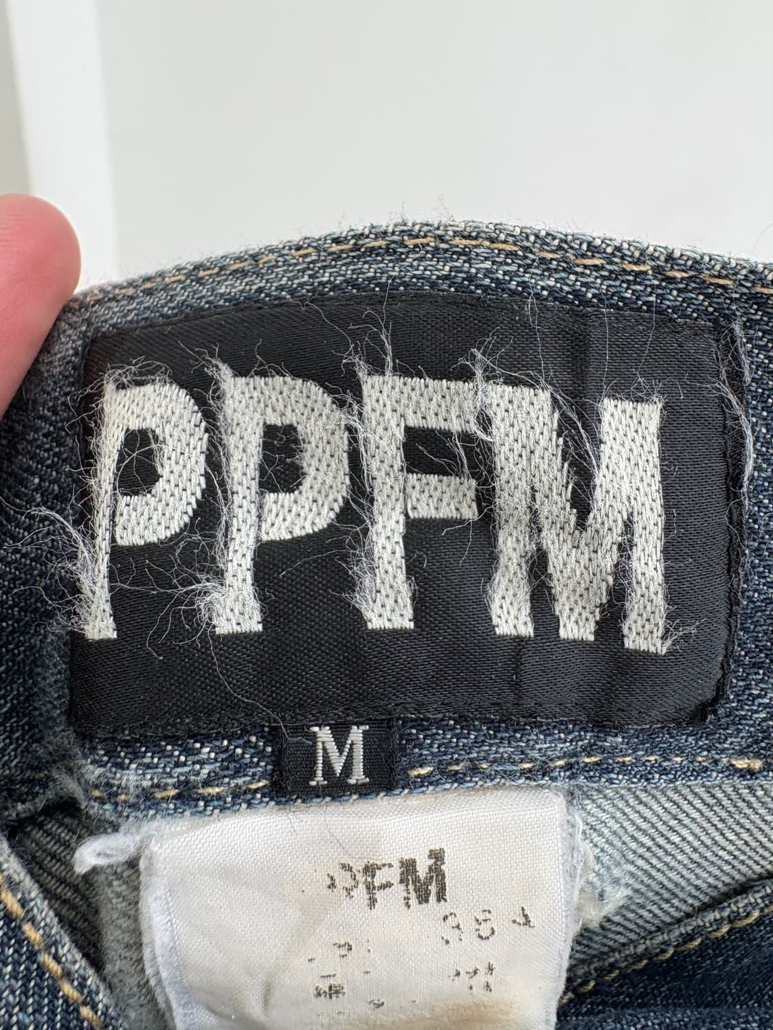 PPFM 데님팬츠 상품이미지8