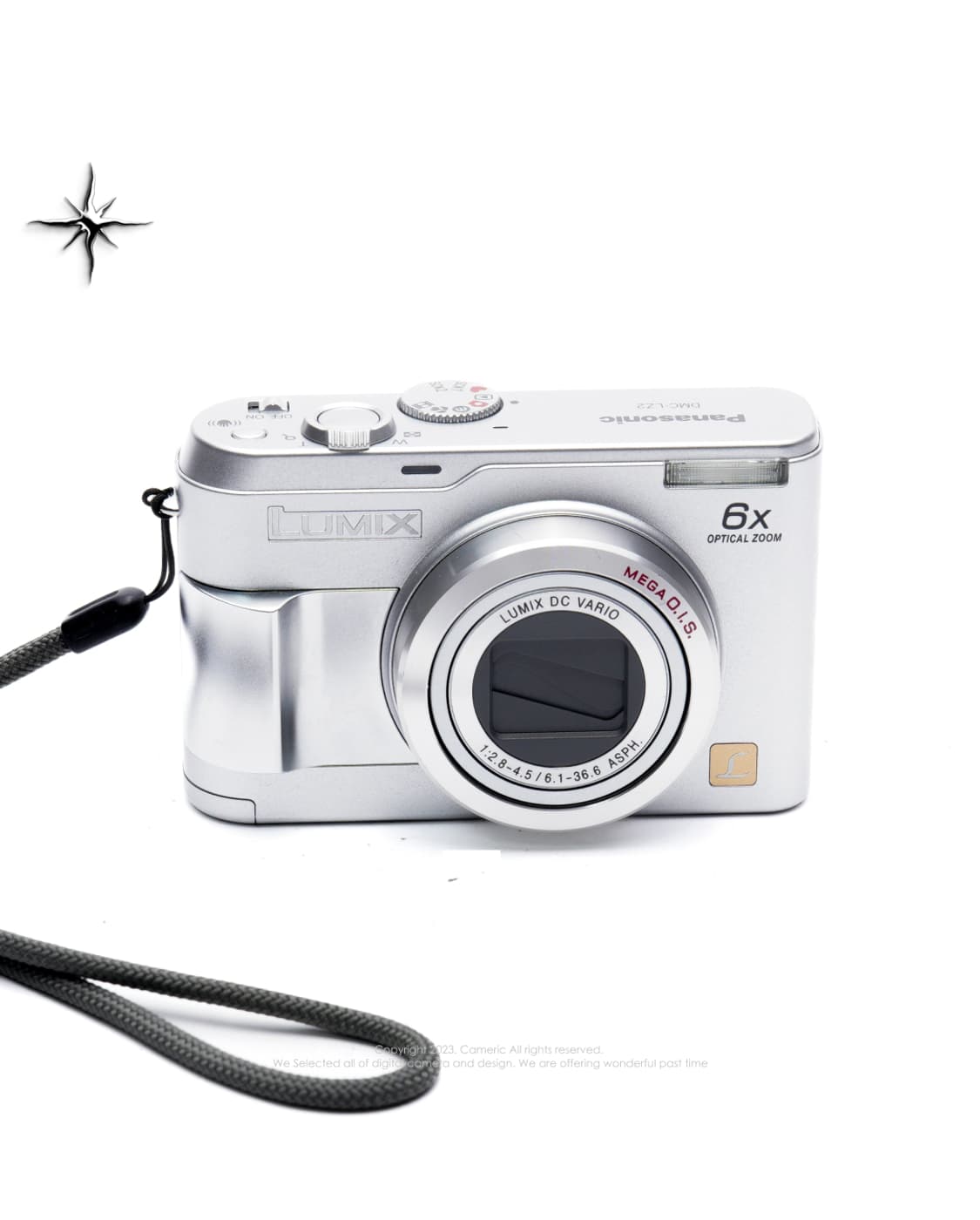 (건전지/입문🐥)파나소닉 Panasonic LUMIX DMC-LZ2디카 상품이미지2