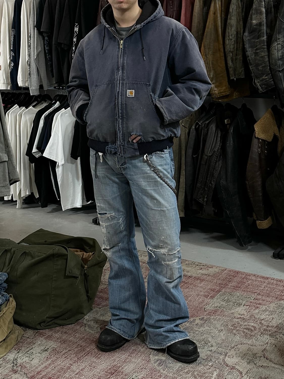 OG 칼하트 J140 액티브 자켓 칼하트 DNY 후드자켓 상품이미지2