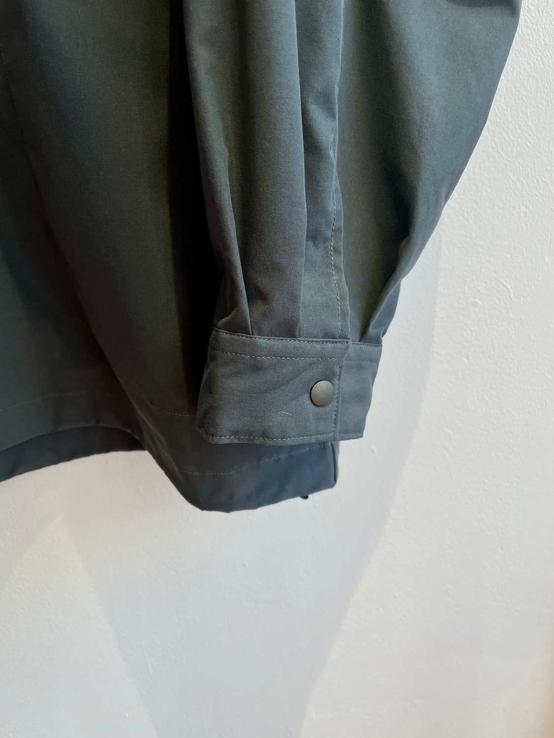 메뉴얼 알파벳 하이넥 코치자켓 상품이미지2