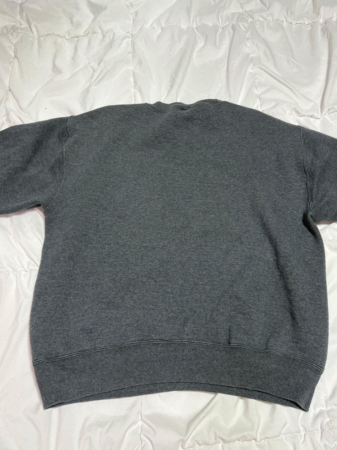 [L] USA 러셀 빈티지 스웻 맨투맨 90s 그레이 상품이미지6