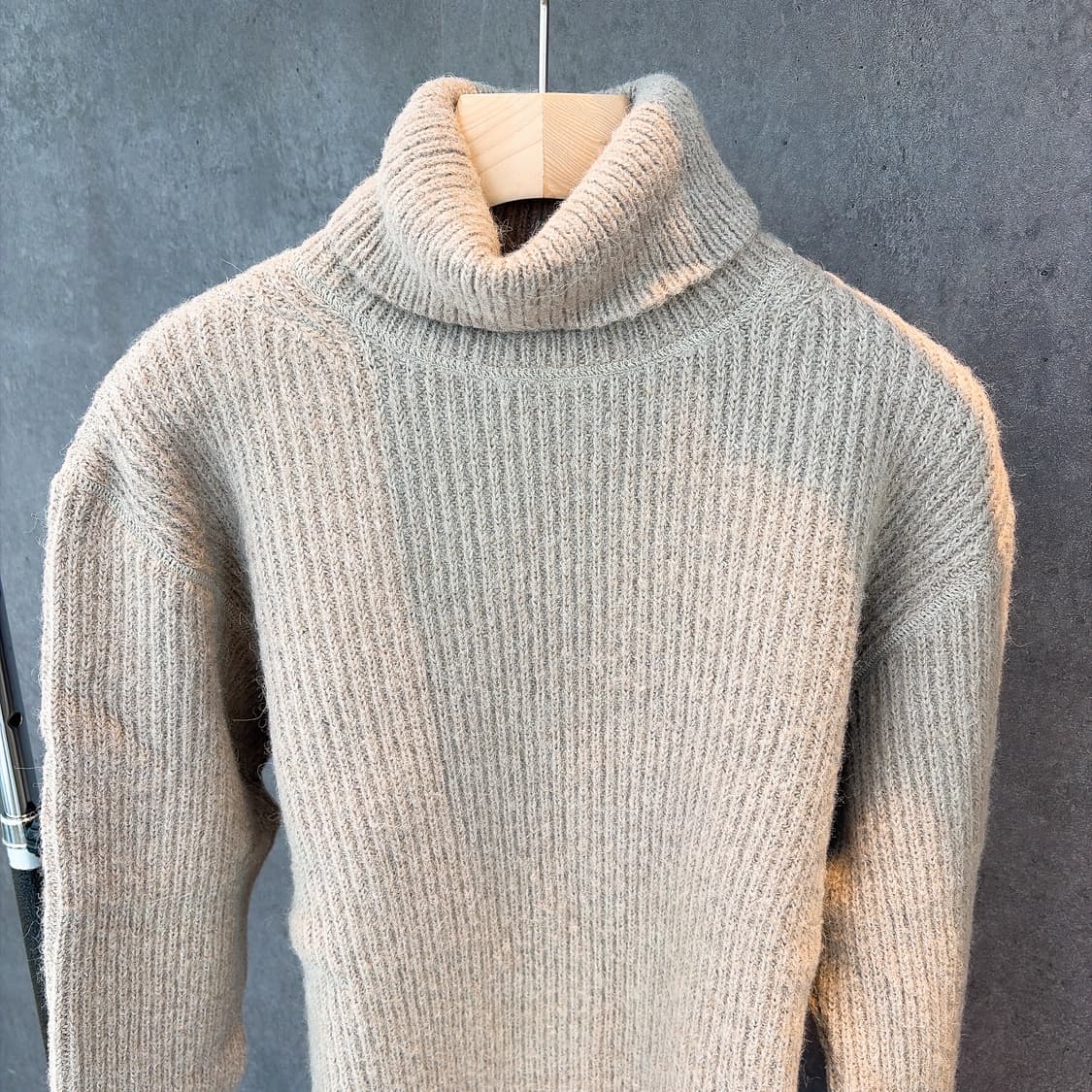 (정품/새상품) OUR LEGACY 아워레가시 남성 롤넥 니트 상품이미지2