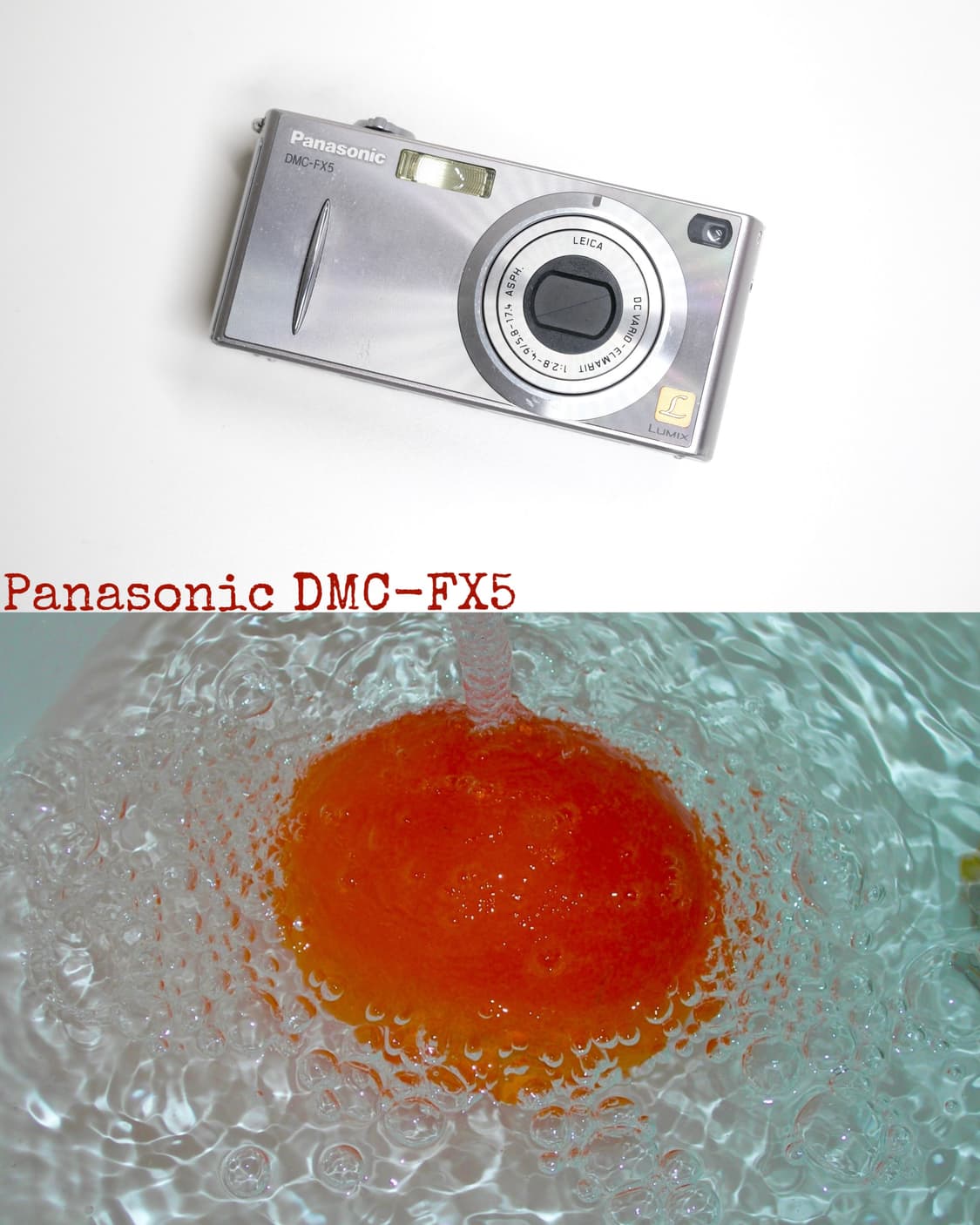 Panasonic DMC-FX5 상품이미지1