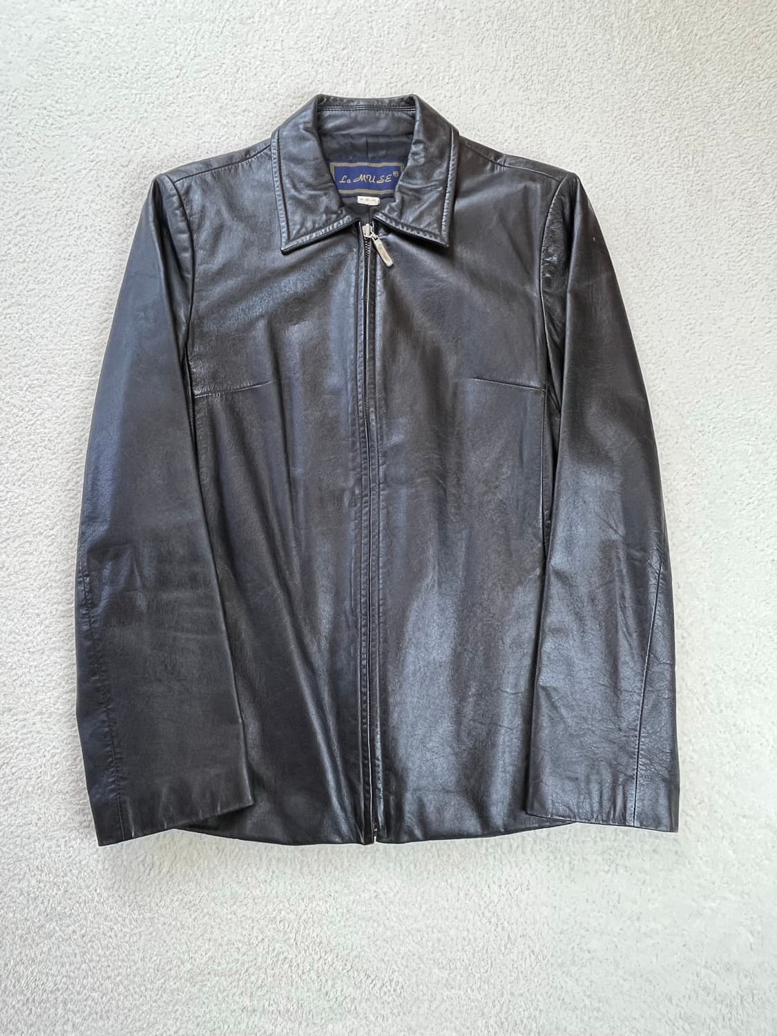 빈티지 기죽자켓 상품이미지1