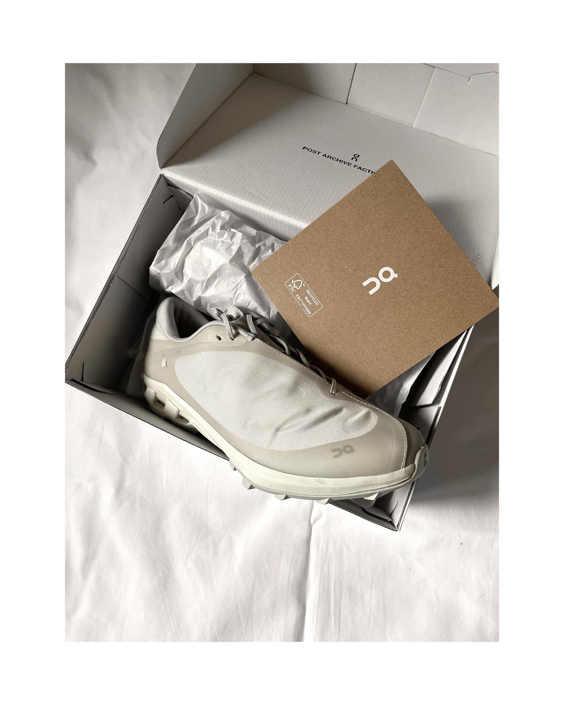 [260]포스트 아카이브 팩션 온 러닝 클라우드벤처 화이트 상품이미지2